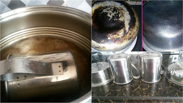 Guna Asam Keping Cara Mudah Untuk Periuk Dan Perkakas Dapur Berkilat Memang Berkesan