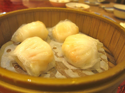 Dimsum at Taste Paradise Singapore