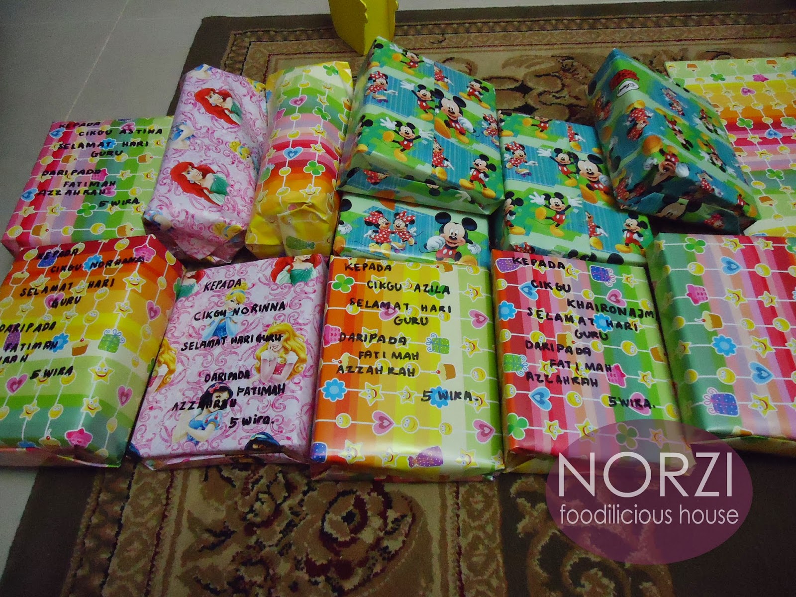 NORZI FOODILICIOUS HOUSE: May 2014