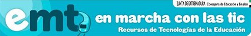 En marcha con las TIC. Portal de recursos educativos digitales de la Junta de Extremadura.