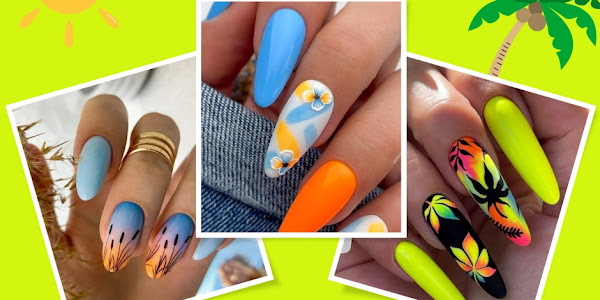 Trendy Summer 2024 Nail Art Designs to Try Now
