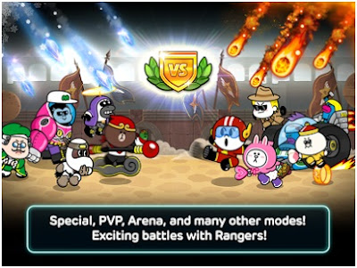 LINE Rangers Terbaru V3.0.8 Apk