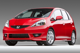 New 2010 Honda Fit Sport Edition Red Bodykit Pictures