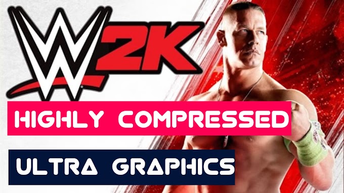 WWE 2K FOR ANDROID WITH HIGH GRAPHICS 