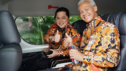 Ganjar Pranowo-Erick Thohir Paling Ideal | Capres - Cawapres Pilpres 2024