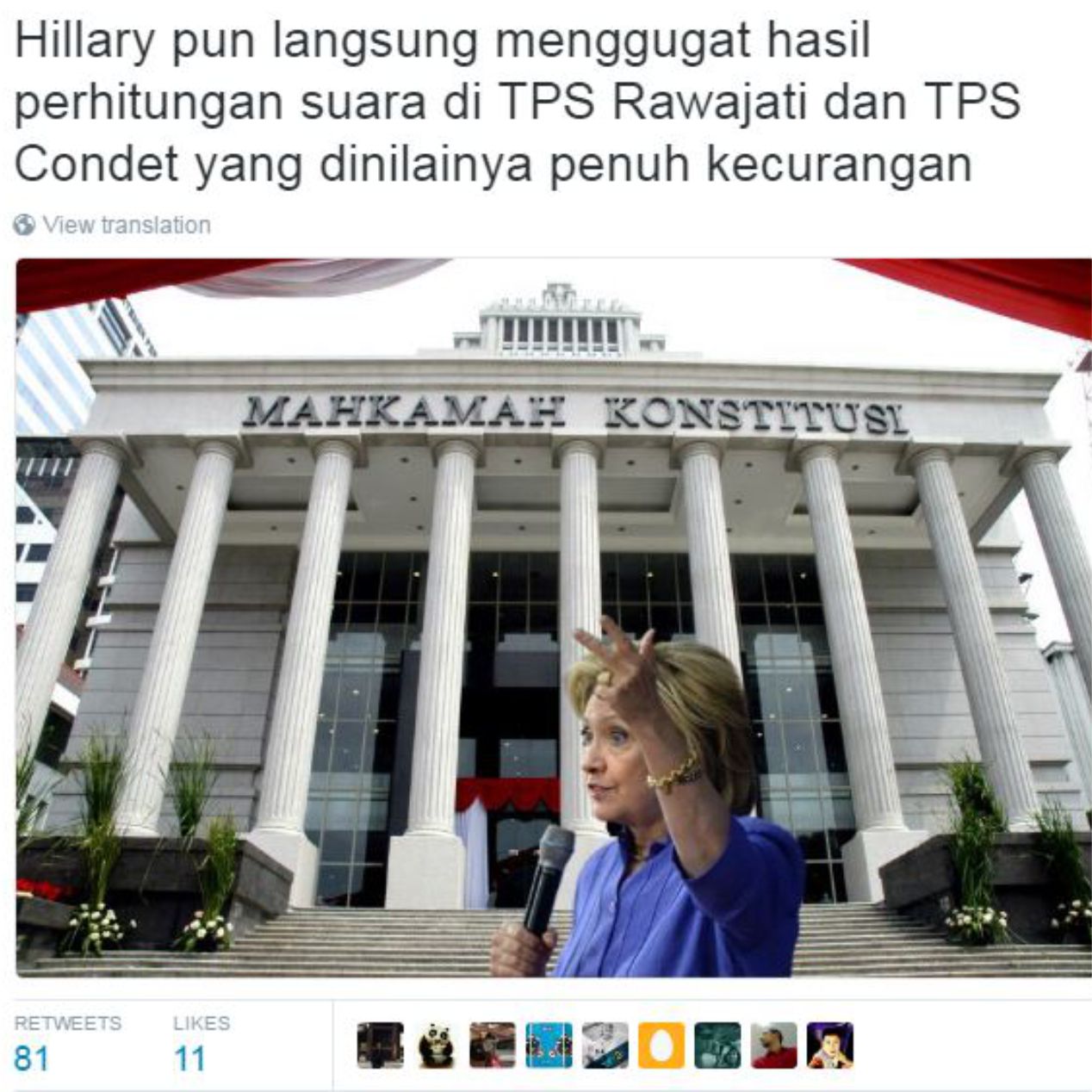 10 Meme Donald Trump Indonesia Setelah Jadi Presiden AS