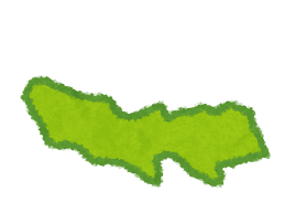 関東地方1都6県の地図のイラスト 都道府県 かわいいフリー素材集 いらすとや