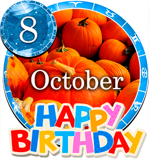 October 8 Birthday Horoscope