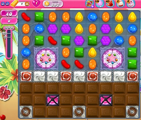 Candy Crush Saga 892