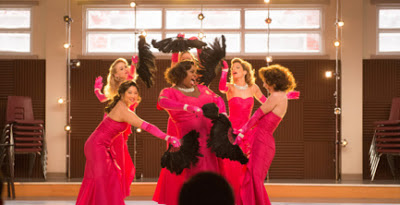 Review Glee 4x15. Girls (And Boys) On Film