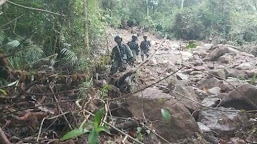   Terjadi Kontak Tembak di Pegunungan Buana Sari, Satu Teroris Poso Tewas