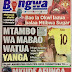  Habari zilizoandikwa katika Magazeti ya leo Octoba 17