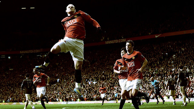 Wayne Rooney Manchester United Wallpapers HD 2013