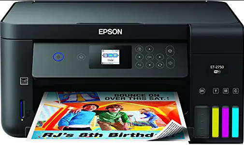 Treiber Epson EcoTank ET-2750 Windows 10, 8, 7 und MAC ...
