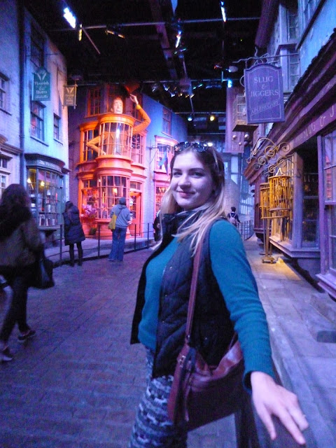 Diagon Alley warner bros studios