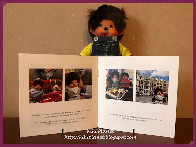 kiki monchhichi tribu hanaé