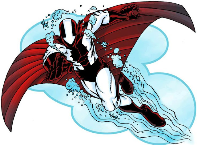 Stingray (Walter Newell) - Marvel Superhero characters artwork 3