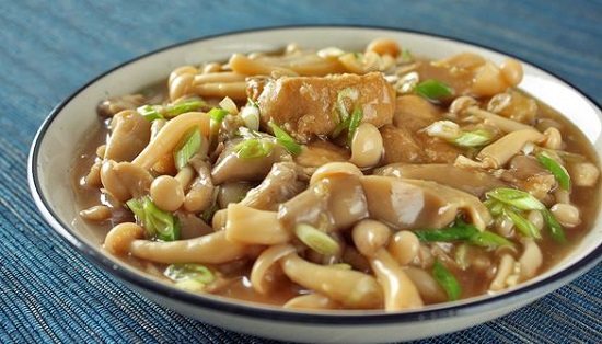 Resep Tumisan Jamur Tiram