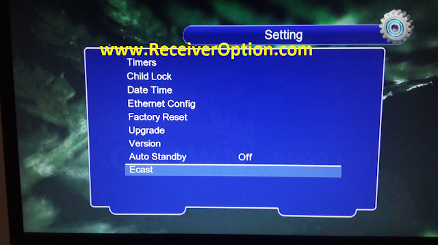 CROWN 9999 HD 1506TV NEW SOFTWARE WITH ECAST & SUPER SHARE OPTION