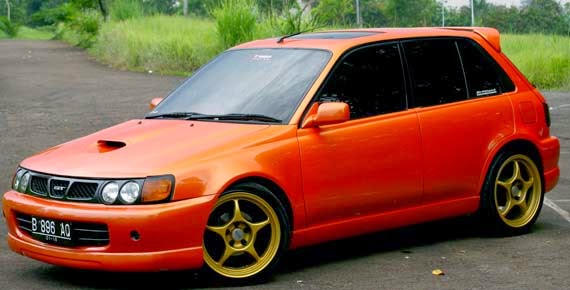 Spesifikasi harga mobil bekas toyota starlet kapsul tahun 