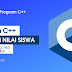 Contoh Program C++ Nilai Siswa (Rata-Rata, Nilai Akhir, Grade)