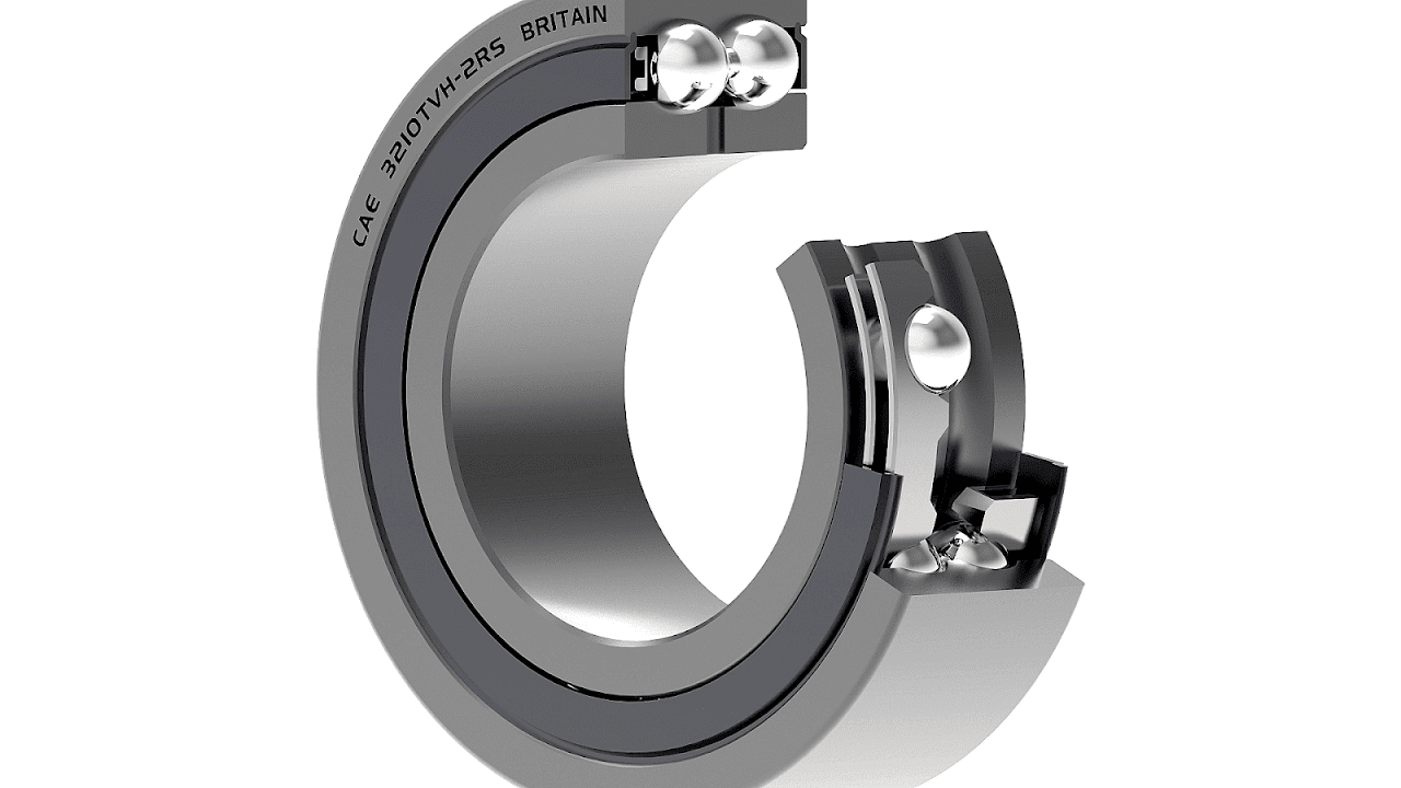 Single Row Angular Contact Ball Bearing