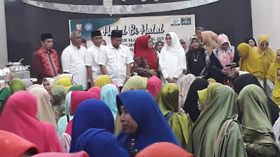  Cinta Al-Qur'an FKCA dan Muslimat NU Sulsel Menyelenggaran Halal Bilhalal