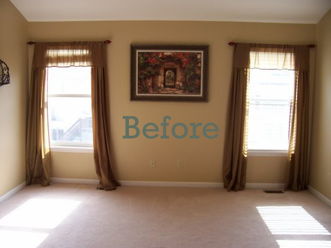 Master Bedroom on Personal Journal In Numbers  Before And After  Master Bedroom Makeover