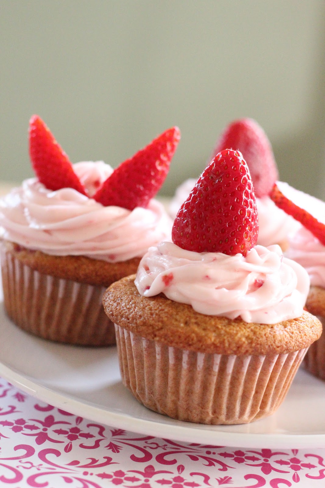 Strawberry Cupcakes Recipes