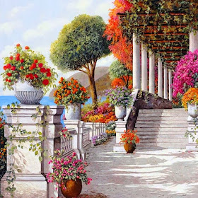 Cuadros Primaverales de Guido Borelli