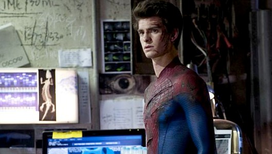 Andrew Garfield in The Amazing Spider-Man 2012 Movie