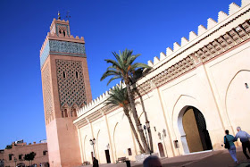 Mezquita de la Kasbah en Marrakech
