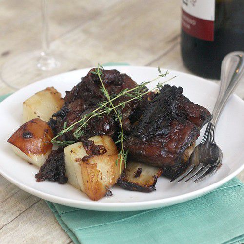 Oven-Braised Short Ribs