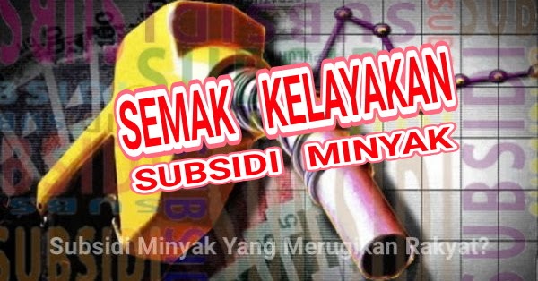 SEMAK KELAYAKAN SUBSIDI MINYAK PETROL ~ Info Terengganu 