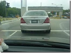 funny number plate 4