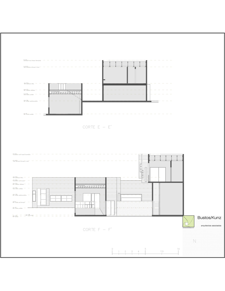 Casa Laguna - Bustos/Kunz Arquitectos