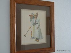 Norman Rockwell for a wedding present