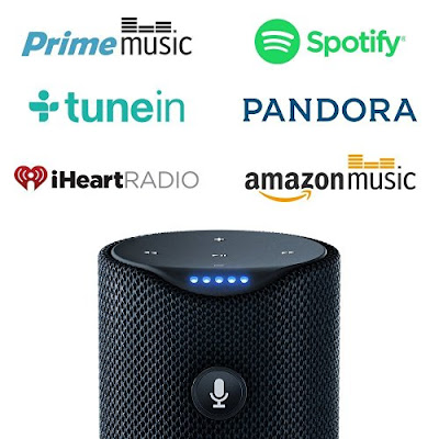 music station Amazon Tap is connected to