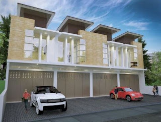 Ruko Minimalis Modern