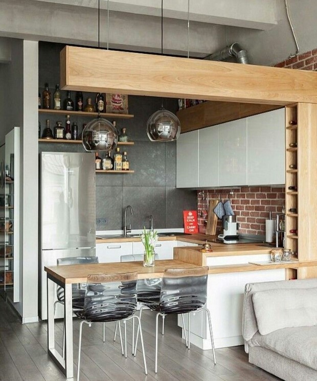 Small Kitchen Decoration Design Ideas #20