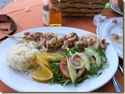 Shrimp Brochette