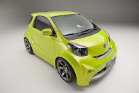 Scion iQ Concept Five Axis Carscoop