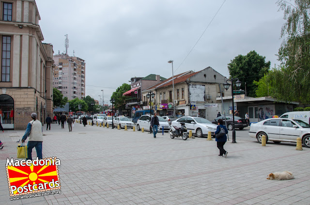 #Kumanovo city center, #Macedonia