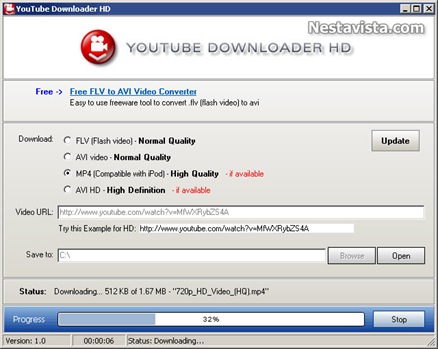 youtube downloader hd