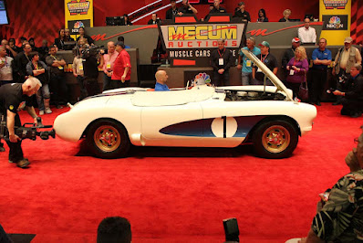 Real McCoy Corvette at Mecum