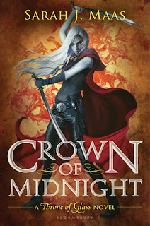 Crown of Midnight - Throne of Glass #2 - Sarah J. Maas