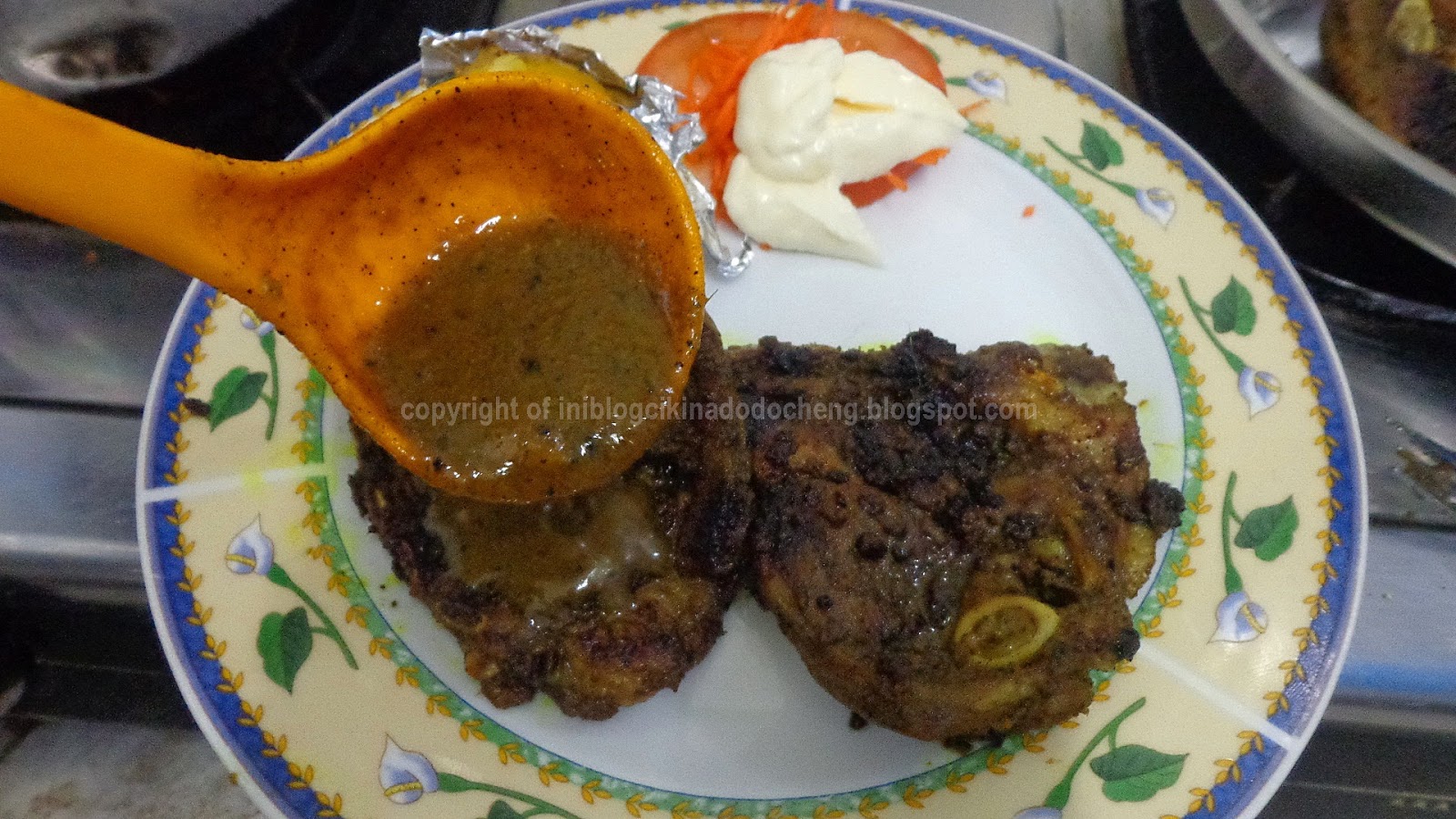 Blog Cik Ina Do Do Cheng: Resepi lamb chop mudah dan sedap 