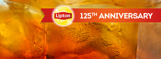 Lipton Tea 125th anniversary