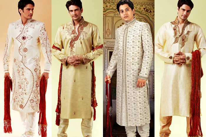 Indian wedding dresses for men Indian Pakistan Men Ethnic