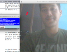 membuat aplikasi kamera python dengan pygame dan tkinter